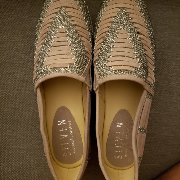 Metallic Steven (Madden) Natural Comfort - Picture 3 of 4